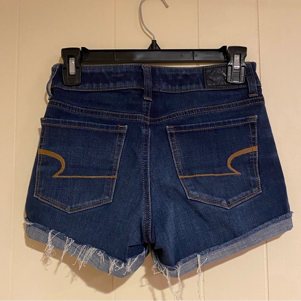 American Eagle Women’s Super Stretch Jean Shorts - Picture 2 of 5